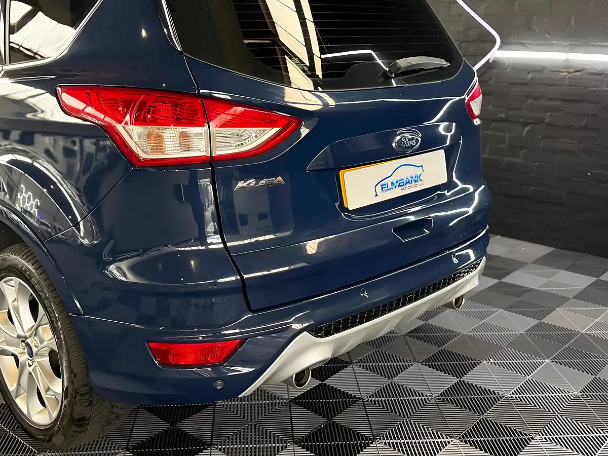 Used 2016 Ford Kuga Titanium Sport Blue - Interior and Exterior details 15