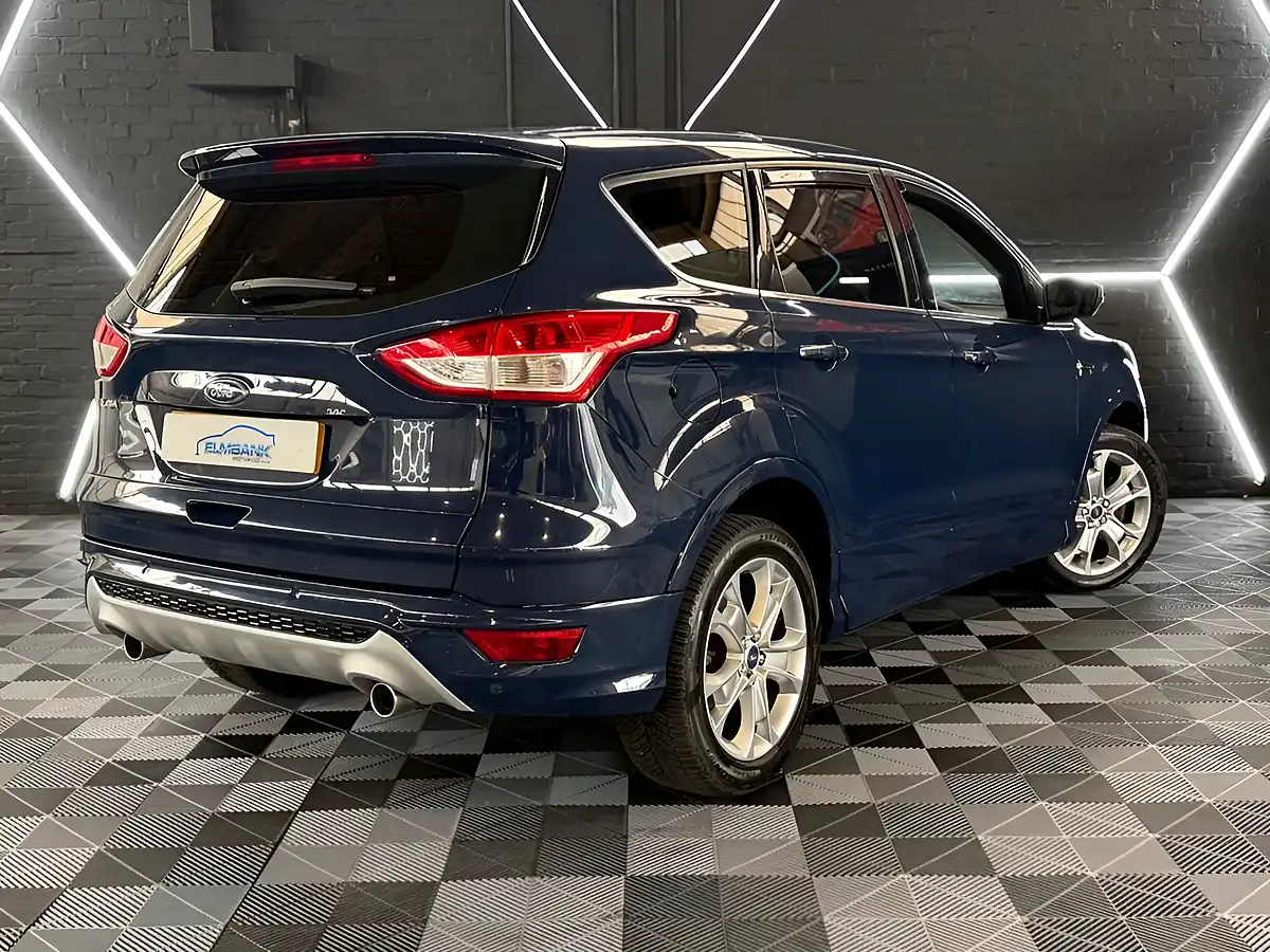 Used 2016 Ford Kuga Titanium Sport Blue - Interior and Exterior details 16