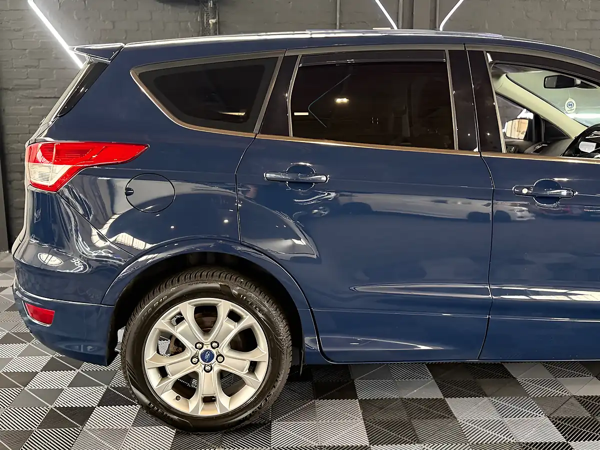 Used 2016 Ford Kuga Titanium Sport Blue - Interior and Exterior details 17