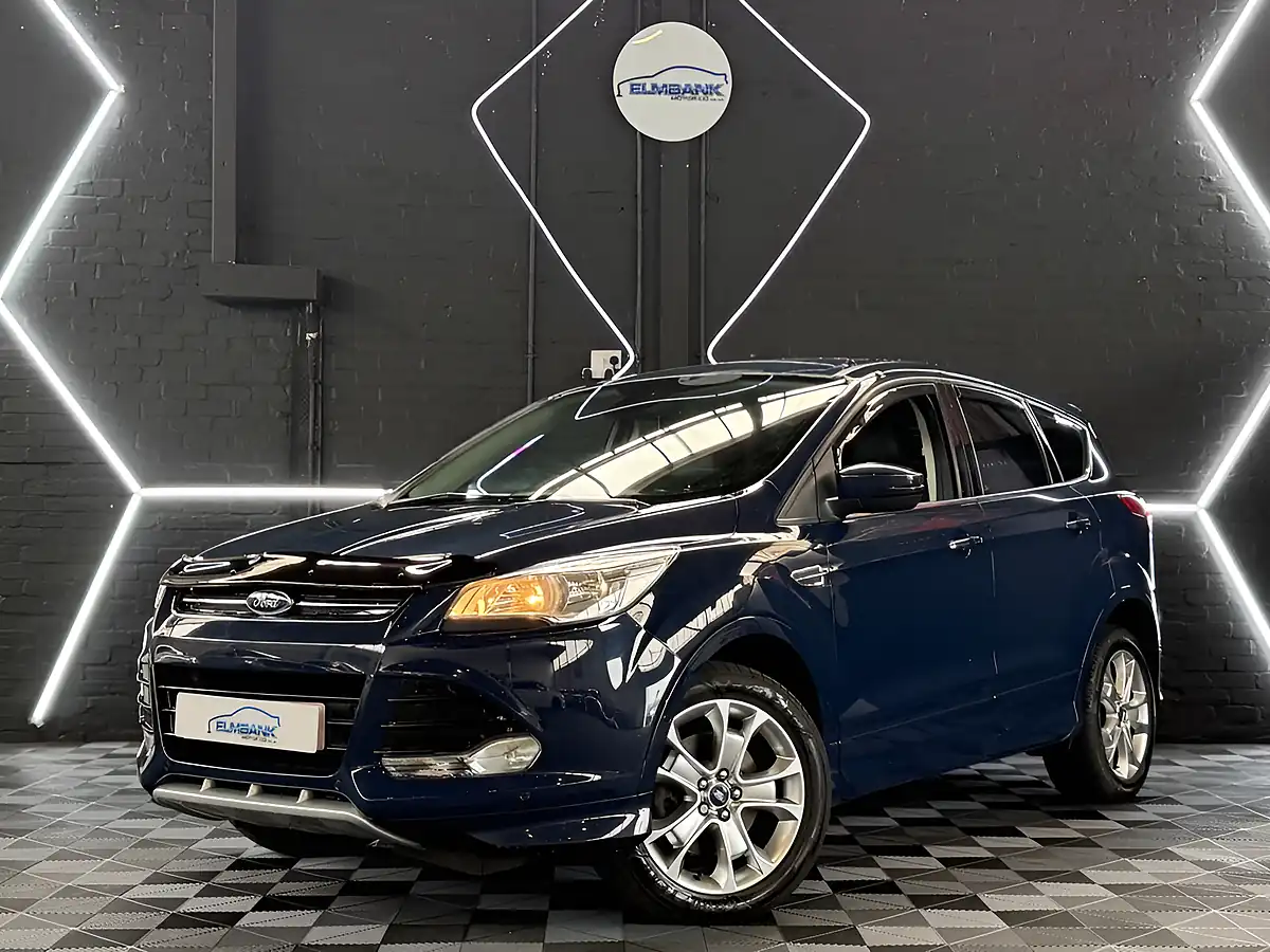 Used 2016 Ford Kuga Titanium Sport Blue - Interior and Exterior details 2