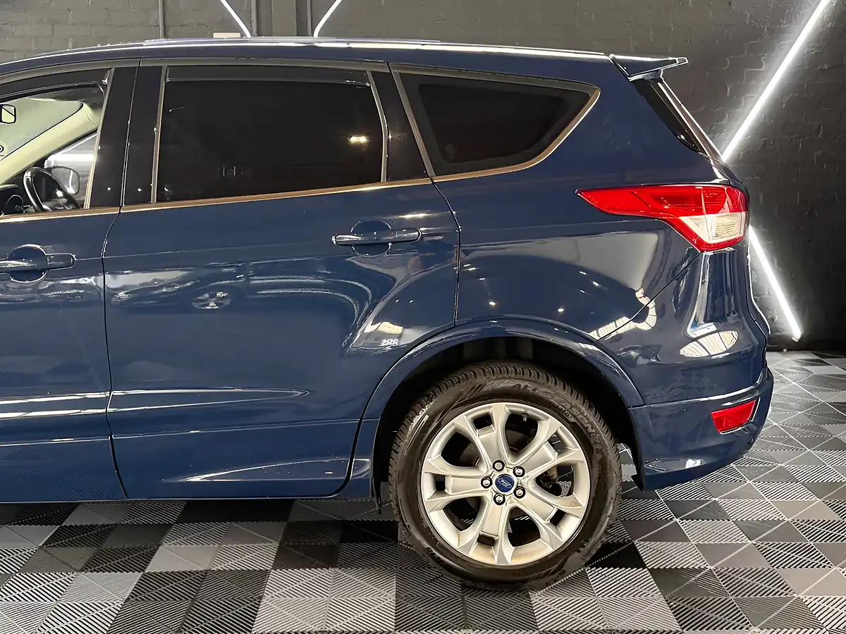 Used 2016 Ford Kuga Titanium Sport Blue - Interior and Exterior details 4