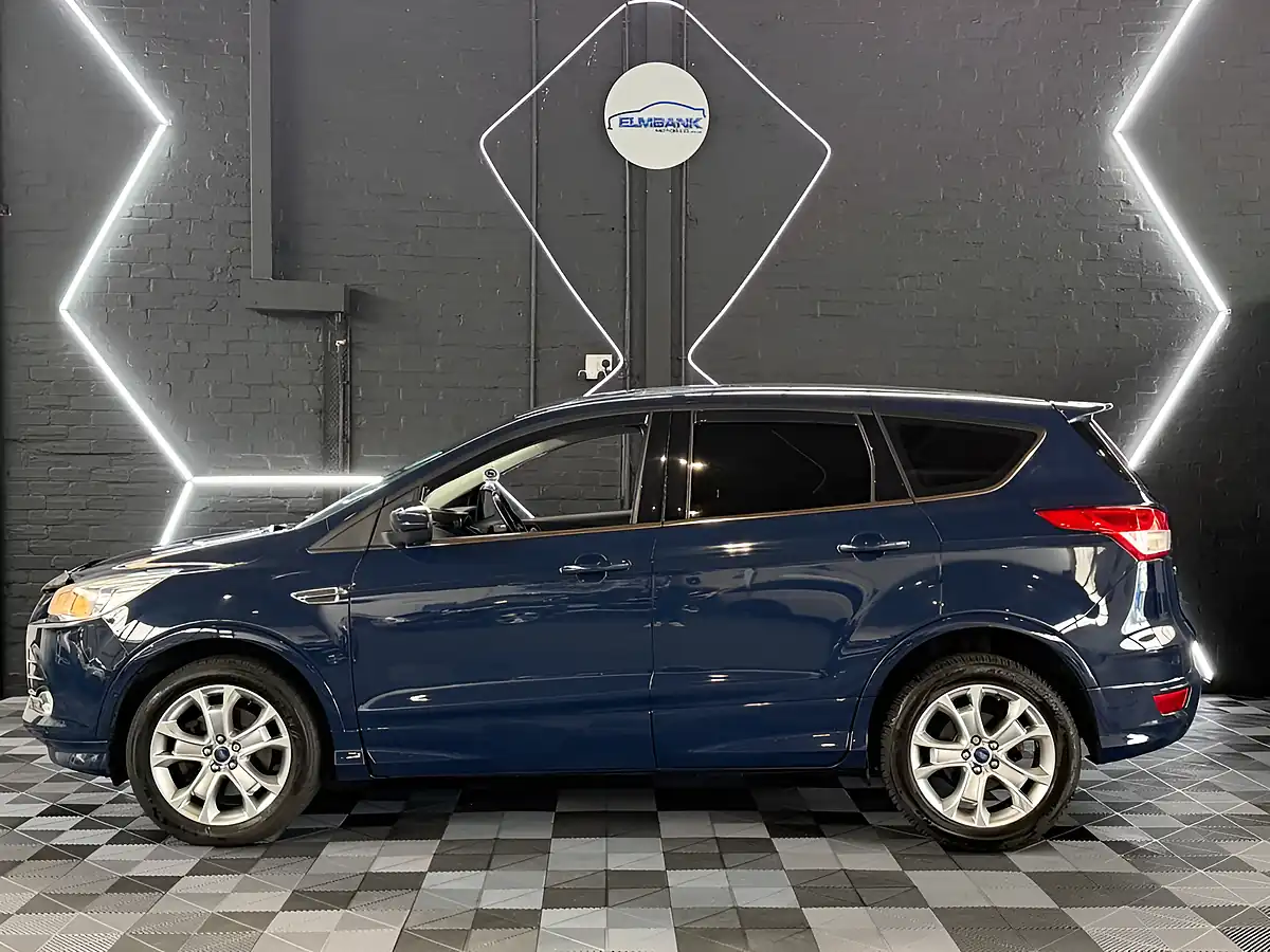 Used 2016 Ford Kuga Titanium Sport Blue - Interior and Exterior details 5