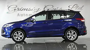Used 2016 Ford Kuga Titanium Sport Blue - Interior and Exterior details 2