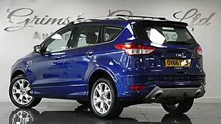 Used 2016 Ford Kuga Titanium Sport Blue - Interior and Exterior details 3