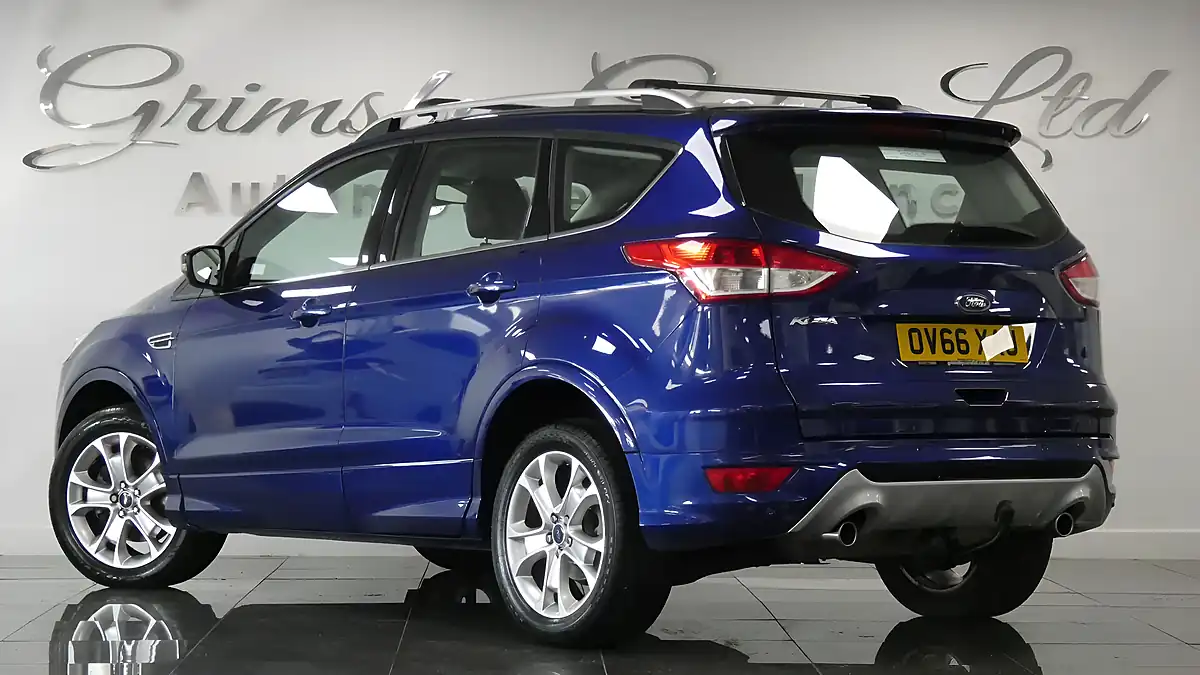 Used 2016 Ford Kuga Titanium Sport Blue - Interior and Exterior details 3