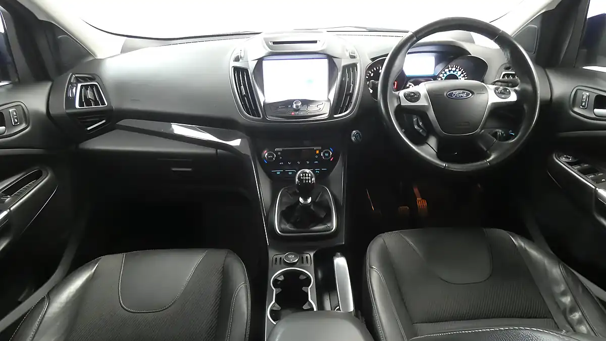 Used 2016 Ford Kuga Titanium Sport Blue - Interior and Exterior details 6
