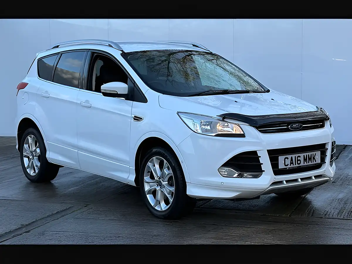 Used 2016 Ford Kuga Titanium Sport Frozen White - Front View