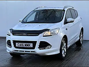 Used 2016 Ford Kuga Titanium Sport Frozen White - Interior and Exterior details 14