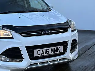 Used 2016 Ford Kuga Titanium Sport Frozen White - Interior and Exterior details 2