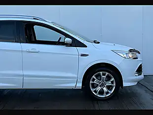 Used 2016 Ford Kuga Titanium Sport Frozen White - Interior and Exterior details 9