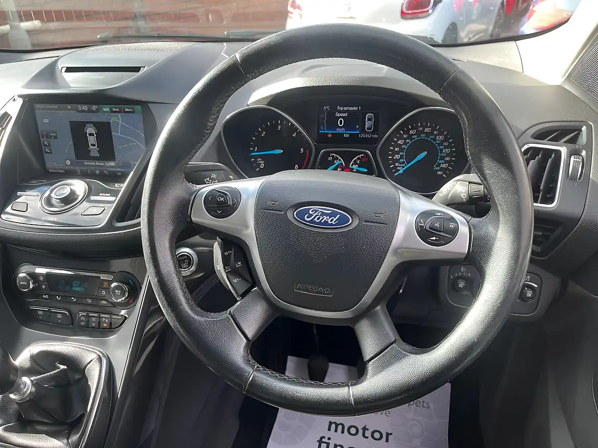 Used 2016 Ford Kuga Titanium Sport Grey - Interior and Exterior details 17