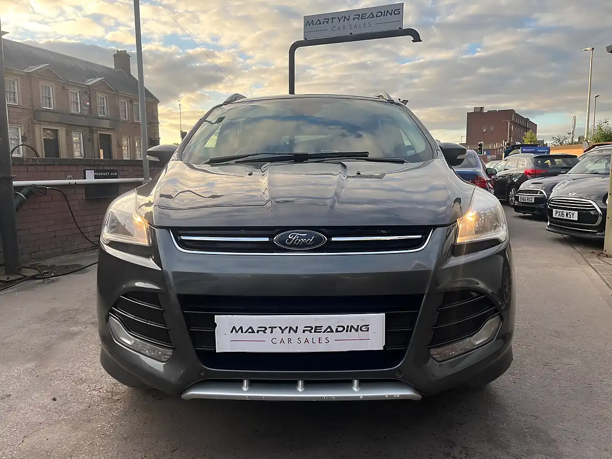 Used 2016 Ford Kuga Titanium Sport Grey - Interior and Exterior details 2