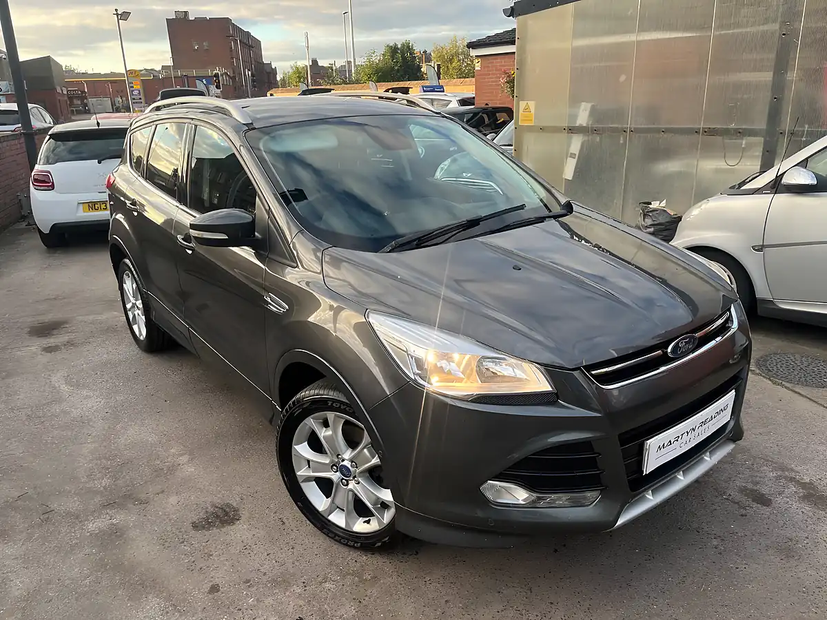 Used 2016 Ford Kuga Titanium Sport Grey - Interior and Exterior details 3
