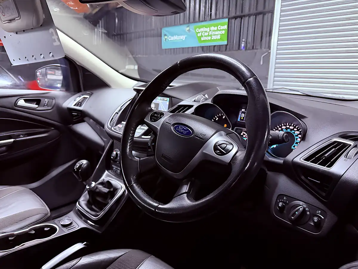 Used 2016 Ford Kuga Titanium Sport Grey - Interior and Exterior details 14