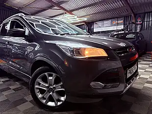 Used 2016 Ford Kuga Titanium Sport Grey - Interior and Exterior details 2