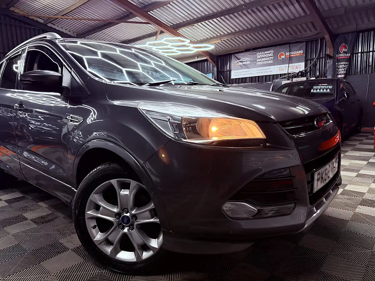 Used 2016 Ford Kuga Titanium Sport Grey - Interior and Exterior details 2