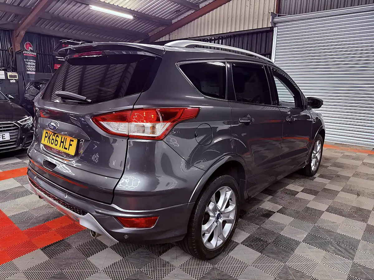 Used 2016 Ford Kuga Titanium Sport Grey - Interior and Exterior details 3