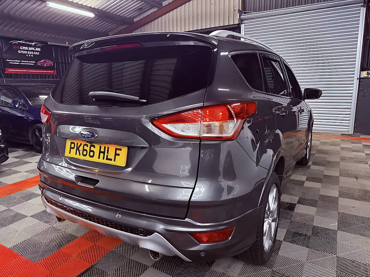 Used 2016 Ford Kuga Titanium Sport Grey - Interior and Exterior details 5
