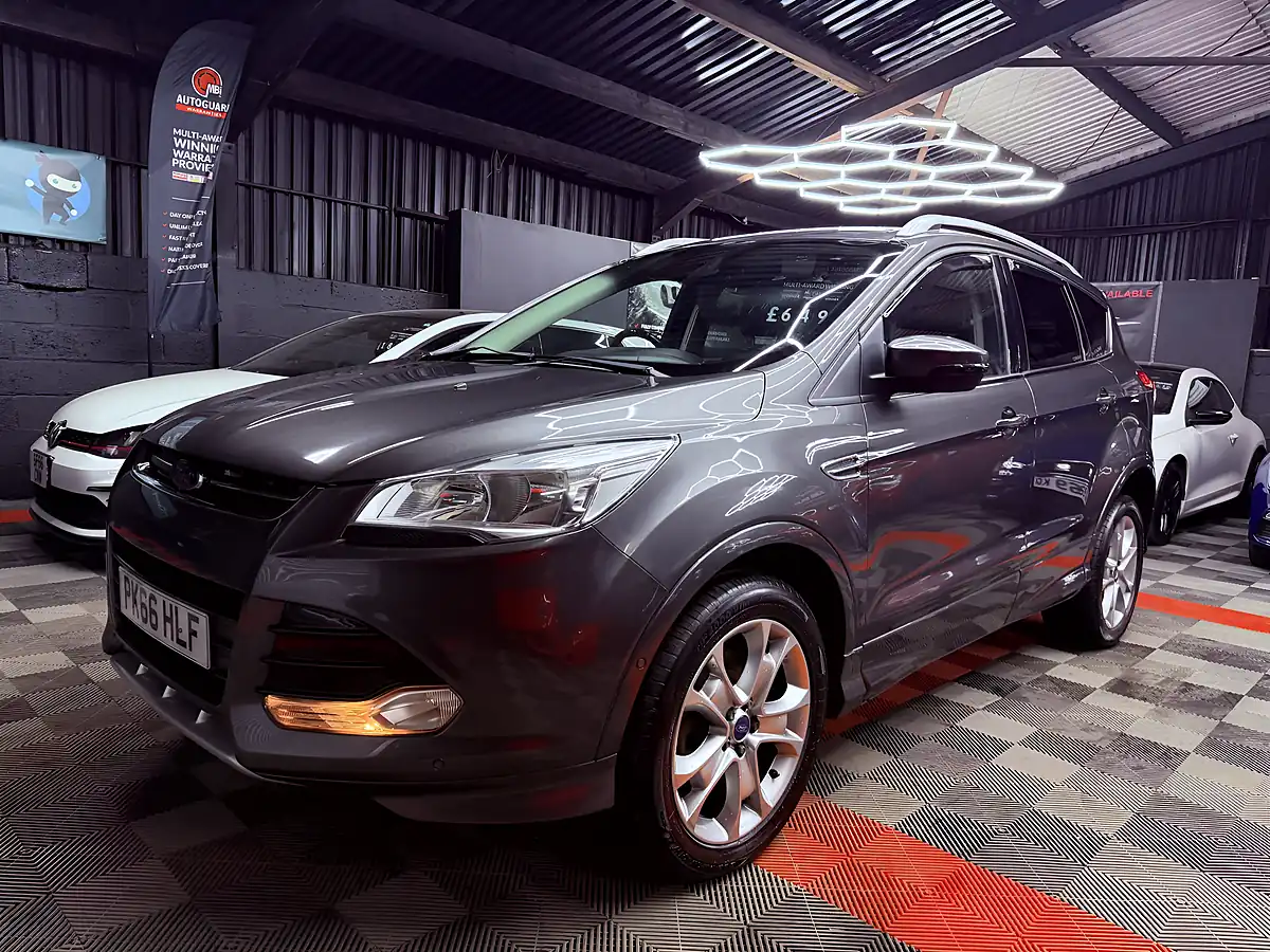 Used 2016 Ford Kuga Titanium Sport Grey - Interior and Exterior details 8