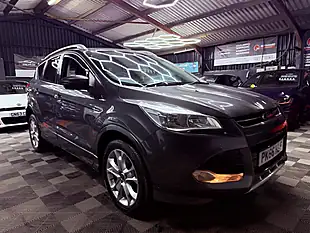 Used 2016 Ford Kuga Titanium Sport Grey - Interior and Exterior details 9