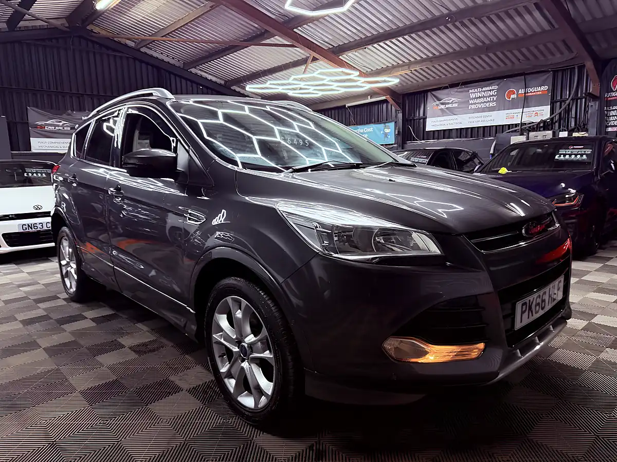 Used 2016 Ford Kuga Titanium Sport Grey - Interior and Exterior details 9