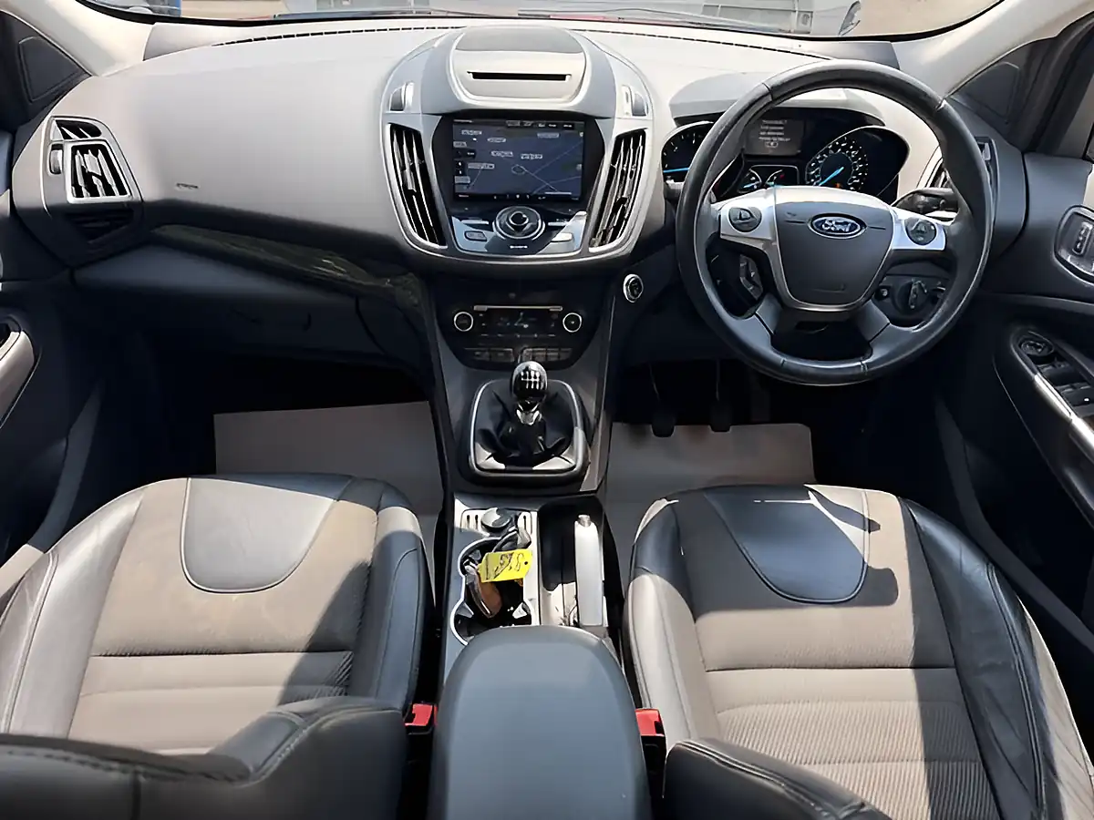 Used 2016 Ford Kuga Titanium Sport Red - Interior and Exterior details 13