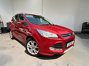 Used 2016 Ford Kuga Titanium Sport Red - Interior and Exterior details 2