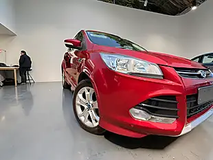 Used 2016 Ford Kuga Titanium Sport Red - Interior and Exterior details 9