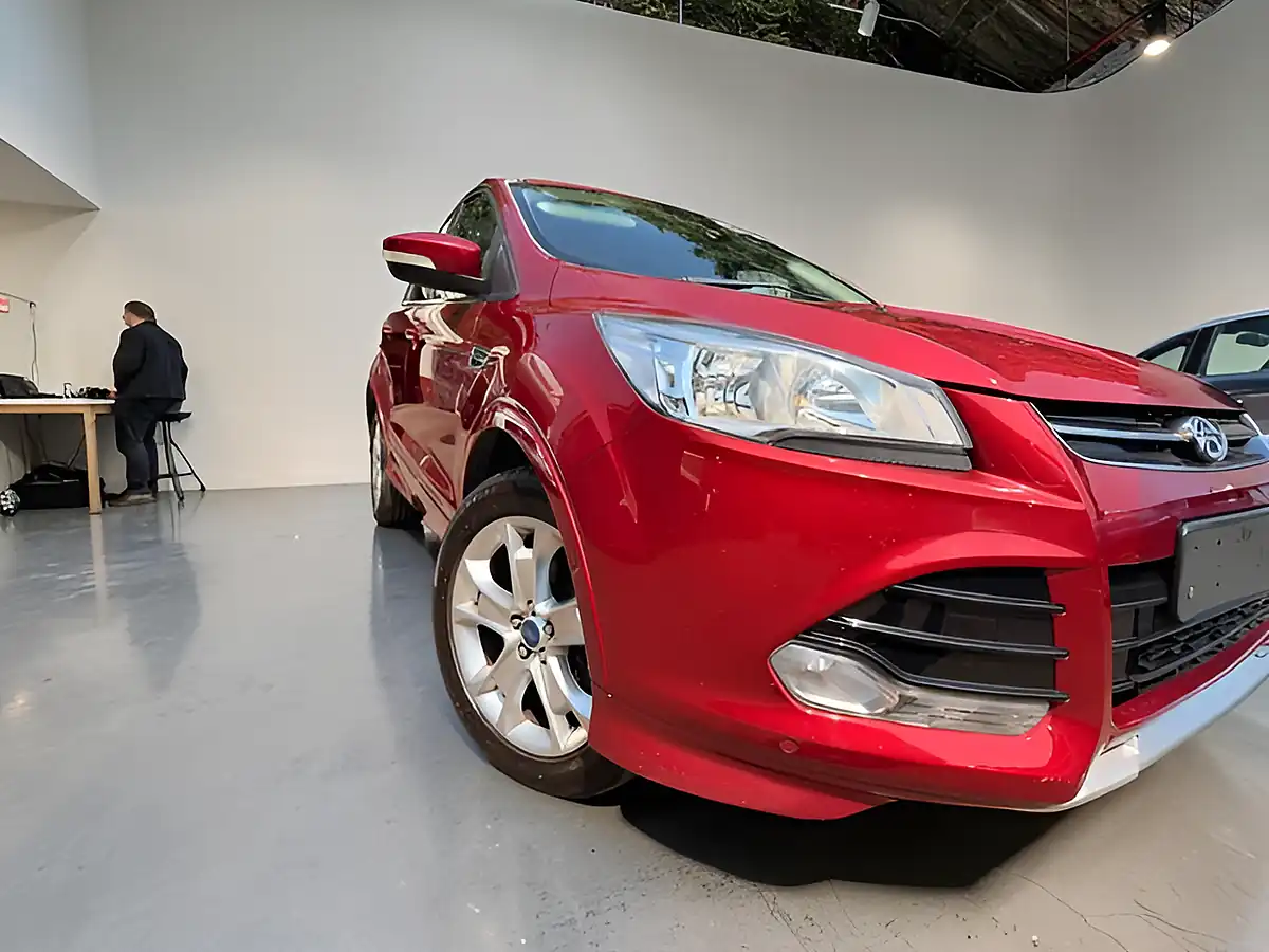 Used 2016 Ford Kuga Titanium Sport Red - Interior and Exterior details 9