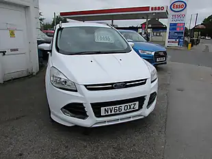 Used 2016 Ford Kuga Titanium Sport White - Interior and Exterior details 10