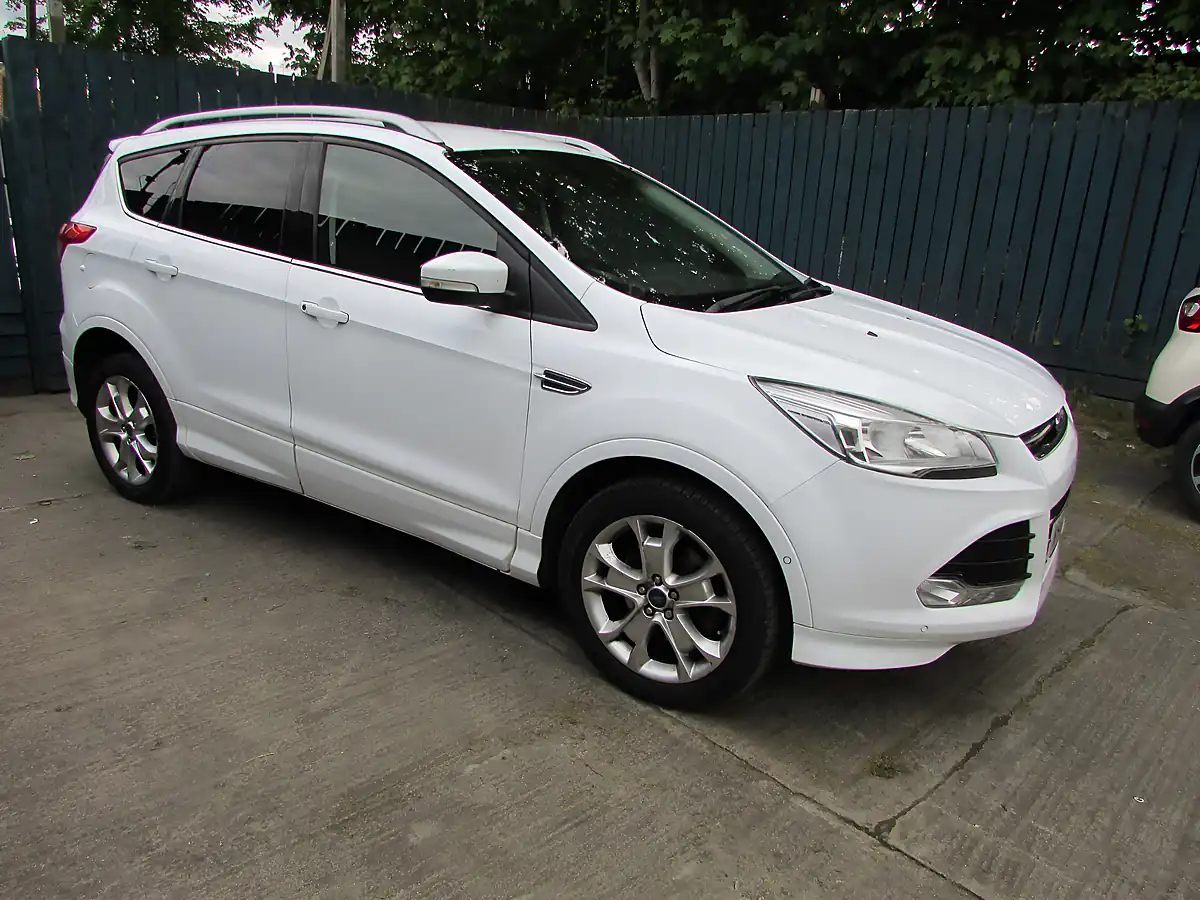 Used 2016 Ford Kuga Titanium Sport White - Interior and Exterior details 13