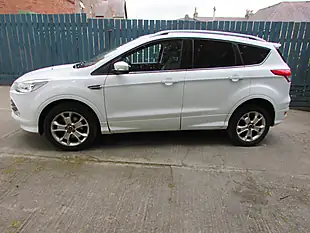 Used 2016 Ford Kuga Titanium Sport White - Interior and Exterior details 15