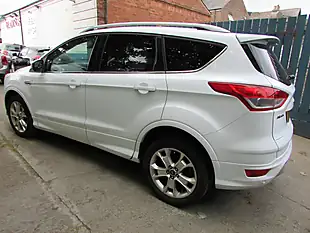 Used 2016 Ford Kuga Titanium Sport White - Interior and Exterior details 16