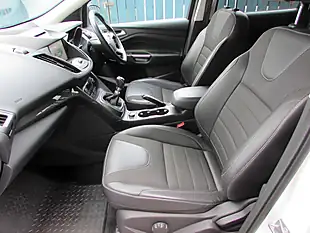 Used 2016 Ford Kuga Titanium Sport White - Interior and Exterior details 18