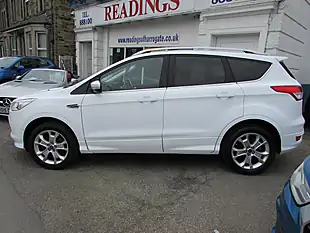 Used 2016 Ford Kuga Titanium Sport White - Interior and Exterior details 2