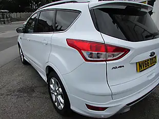 Used 2016 Ford Kuga Titanium Sport White - Interior and Exterior details 3