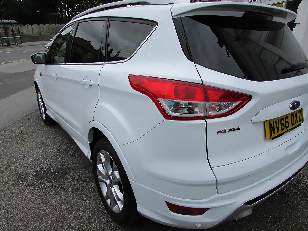 Used 2016 Ford Kuga Titanium Sport White - Interior and Exterior details 3