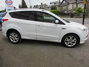 Used 2016 Ford Kuga Titanium Sport White - Interior and Exterior details 4
