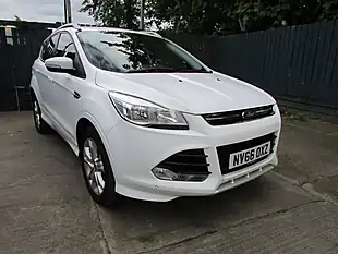 Used 2016 Ford Kuga Titanium Sport White - Interior and Exterior details 7