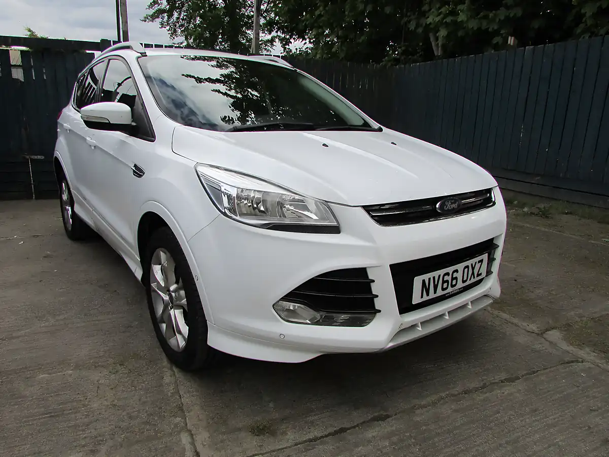 Used 2016 Ford Kuga Titanium Sport White - Interior and Exterior details 7
