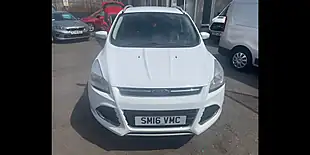 Used 2016 Ford Kuga Titanium White - Interior and Exterior details 2