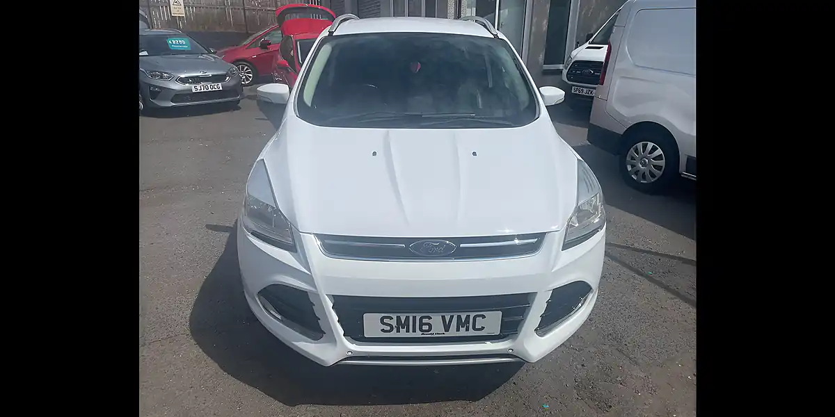 Used 2016 Ford Kuga Titanium White - Interior and Exterior details 2