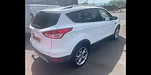 Used 2016 Ford Kuga Titanium White - Interior and Exterior details 4