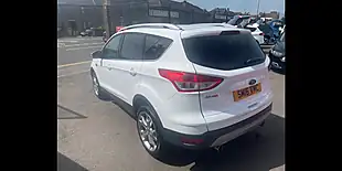 Used 2016 Ford Kuga Titanium White - Interior and Exterior details 6