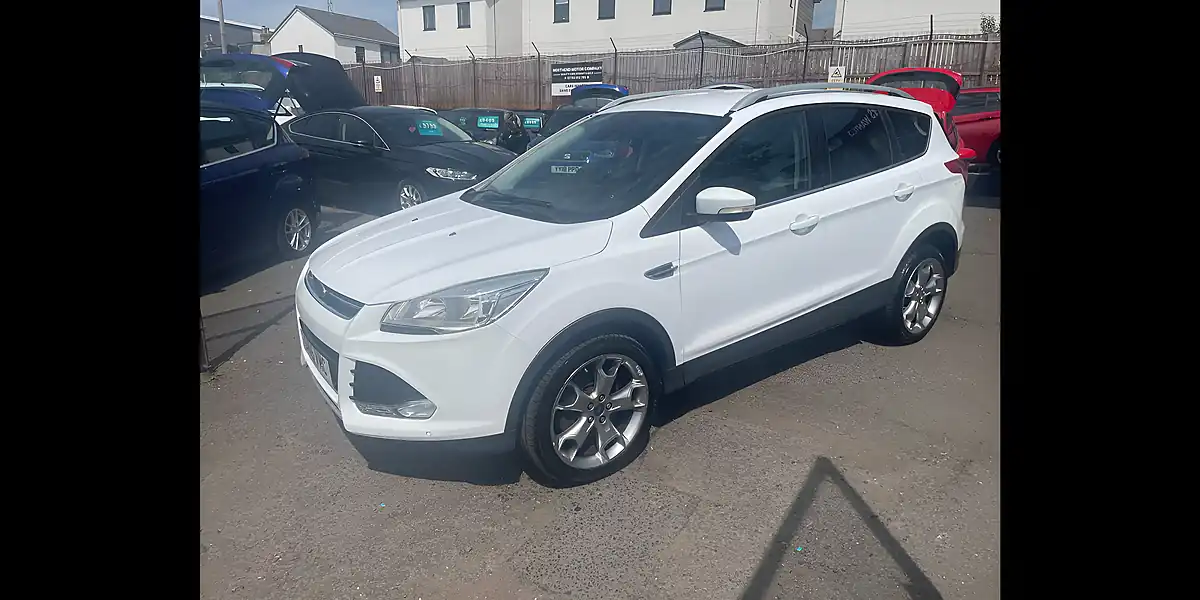 Used 2016 Ford Kuga Titanium White - Interior and Exterior details 7