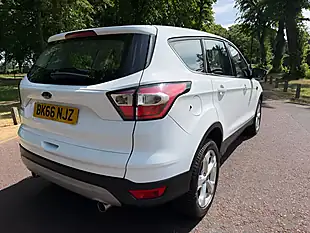 Used 2016 Ford Kuga Titanium White - Interior and Exterior details 3