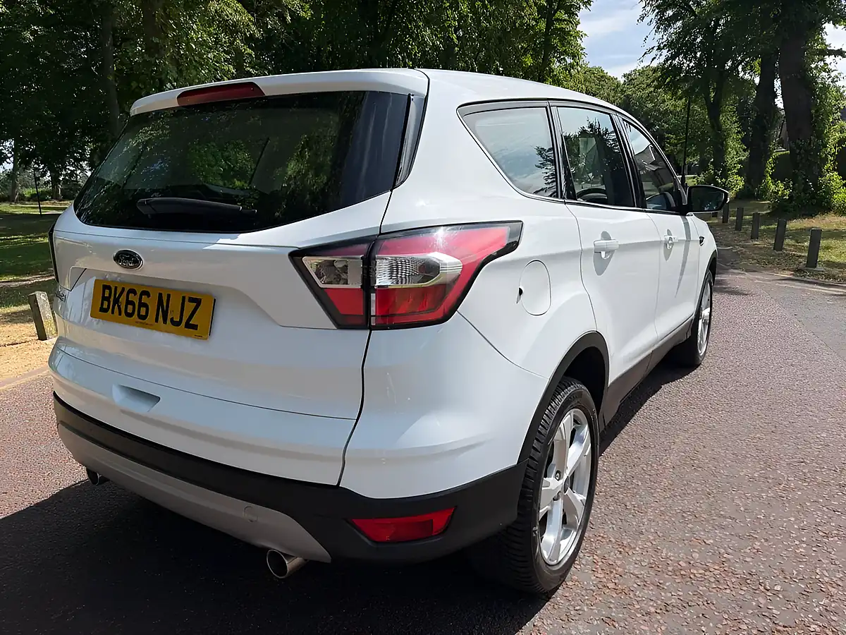 Used 2016 Ford Kuga Titanium White - Interior and Exterior details 3