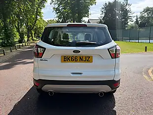 Used 2016 Ford Kuga Titanium White - Interior and Exterior details 4