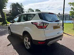 Used 2016 Ford Kuga Titanium White - Interior and Exterior details 5