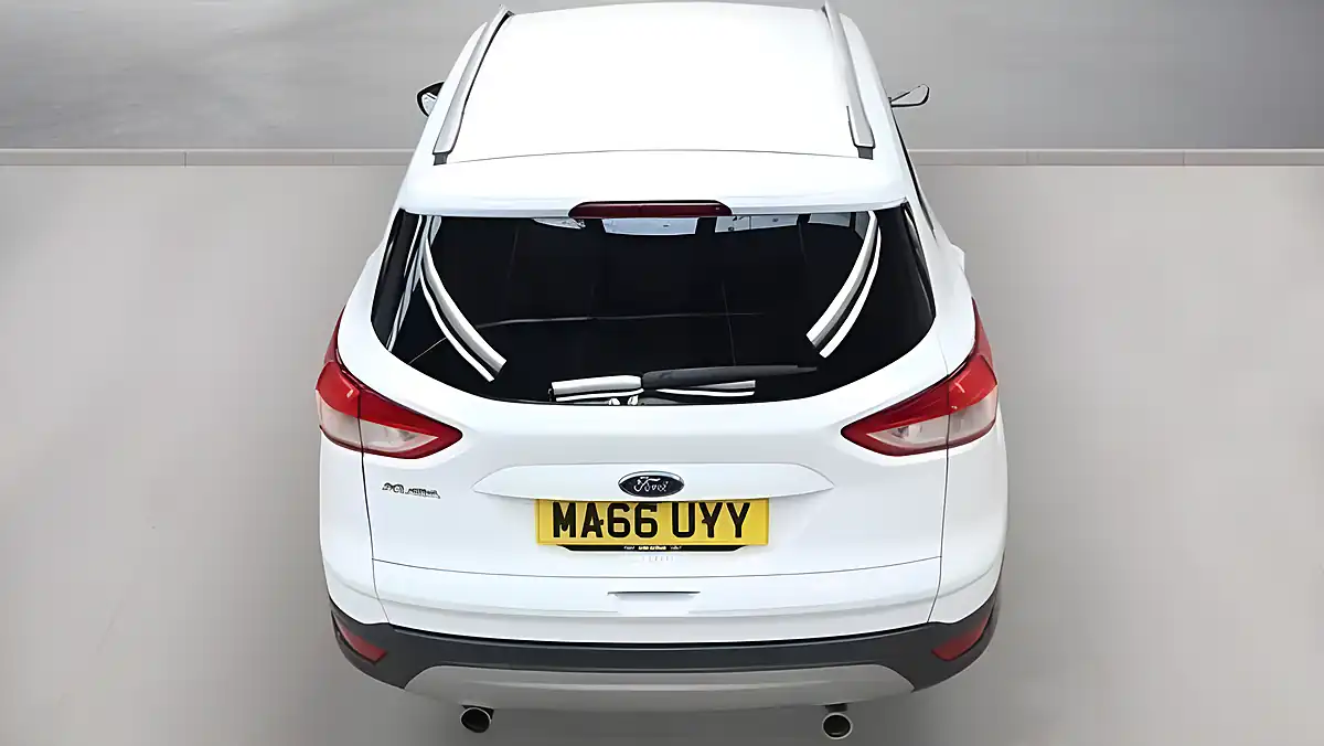 Used 2016 Ford Kuga Titanium White - Interior and Exterior details 12